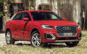 Audi Q2 TFSI Sport 2016 года (WW)